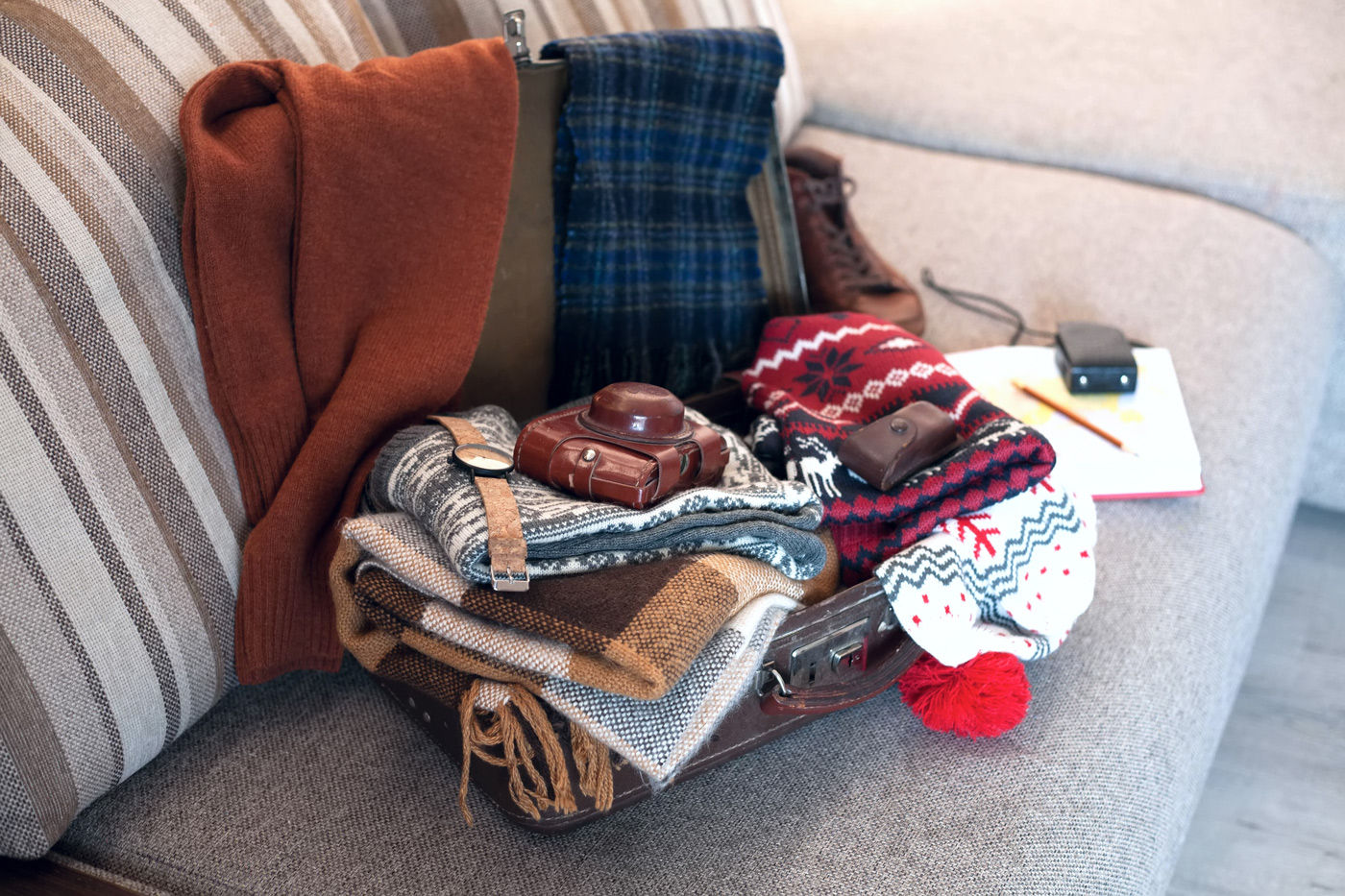 Winter can start early in Saskatoon. Make sure you are prepared by following these fall travel tips when staying at Comfort Suites hotel in Saskatoon.