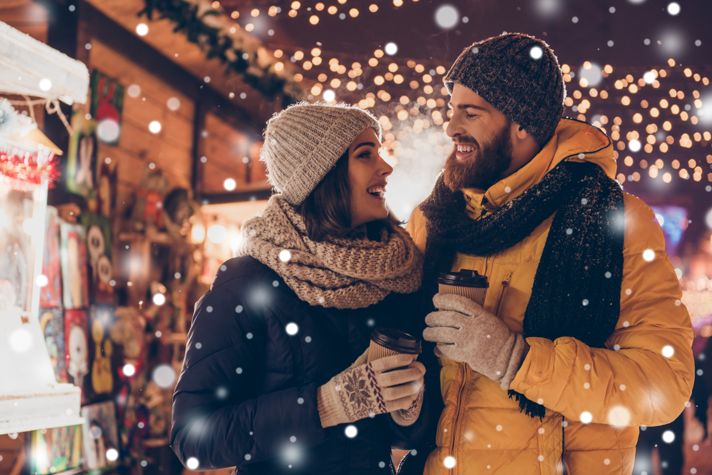 See the lights and sights of December from your Saskatoon hotel.